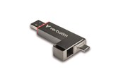 USB Stick - Verbatim USB-A/C 3.2 Gen1 128GB Dual QuickStick - 128GB - USB Stick - 32040