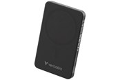 Powerbank - Verbatim Charge 'n' Go Essentials wireless power bank - magnetic - 24 pin USB-C - 20 Watt - 5000 mAh - 32225