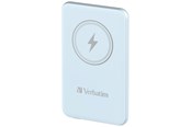 Powerbank - Verbatim Charge 'n' Go wireless power bank - magnetic mount - Li-pol - 24 pin USB-C - 20 Watt - 32242
