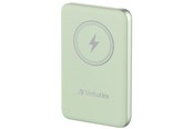 Powerbank - Verbatim Charge 'n' Go wireless power bank - magnetic mount - Li-pol - 24 pin USB-C - 20 Watt - 10000 mAh - 32246