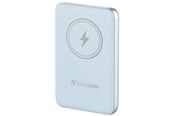 Powerbank - Verbatim Charge 'n' Go wireless power bank - magnetic mount - Li-pol - 24 pin USB-C - 20 Watt - 10000 mAh - 32247