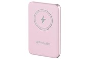 Powerbank - Verbatim Charge 'n' Go wireless power bank - magnetic mount - Li-pol - 24 pin USB-C - 20 Watt - 10000 mAh - 32248