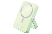 Powerbank - Verbatim Charge 'n' Go wireless power bank - magnetic with stand - Li-pol - 24 pin USB-C - 20 Watt - 10000 mAh - 32259