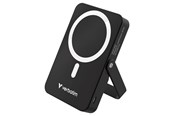 Powerbank - Verbatim Charge 'n' Go wireless power bank - magnetic with stand - Li-pol - 24 pin USB-C - 20 Watt - 10000 mAh - 32264
