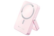 Powerbank - Verbatim Charge 'n' Go wireless power bank - magnetic with stand - Li-pol - 24 pin USB-C - 20 Watt - 10000 mAh - 32267