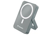 Powerbank - Verbatim Charge 'n' Go wireless power bank - magnetic with stand - Li-pol - 24 pin USB-C - 20 Watt - 10000 mAh - 32268