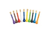 Skrive- og Tegneværktøjer - Colorations - Easy-Grip Paint Brushes 10 pcs. - EGBRUSH