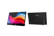 Skærm - 14" Verbatim Portable 14" FHD Touch Monitor LIGHT - 32400