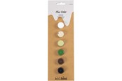 Skrive- og Tegneværktøjer - Creativ Company - Plus Color Acrylic Paint Natural Colors - 6x5ml. - 39776