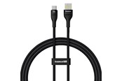 USB kabel - Baseus Flash 2 USB-A / USB-C cable 100W 1 m - black - P10311804111-00