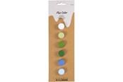 Skrive- og Tegneværktøjer - Creativ Company Plus Color Acrylic Paint Blue and Green Harmony - 6x5ml. - 39773