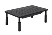 Vægbeslag, AV-Beslag & AV-Møbler - Gembird Adjustable monitor stand with drawer (rectangle) - Max 20 kg - recommended for - MS-TABLE-D-01