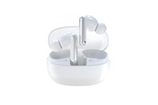 Hovedtelefoner/headset - Dudao U21 TWS ANC ENC Bluetooth Wireless Headphones - White - 6976625335442