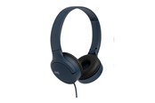 Hovedtelefoner/headset - JVC HA-S33UC USB-C Wired Headphone - blue - HA-S33UC-A-U