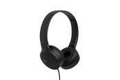 Hovedtelefoner/headset - JVC HA-S33UC USB-C Wired Headphone - black - HA-S33UC-B-U