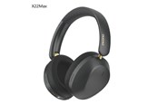 Hovedtelefoner/headset - Dudao Max Wireless On-Ear Bluetooth Headphones with ANC - Black - 6976625335992