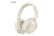 Hovedtelefoner/headset - Dudao X22 Max Wireless On-Ear Bluetooth Headphones with ANC - Beige - 6976625335985
