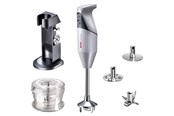 Blender - Bamix Stavblender DeLuxe M200 hand blender white - 200 W - BXM200DELUXE.W
