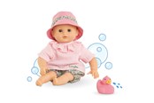 Dukker & Tilbehør - Corolle Bath doll Coralie with rubber duck - Bloomer 30cm - 9000100870
