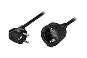 Strømkabel (ekstern) - Deltaco DEL-112E - power extension cable - power CEE 7/7 to CEE 7/4 - 10 m - DEL-112E