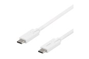 USB kabel - Deltaco USBC-1504 - USB-C cable - 24 pin USB-C to 24 pin USB-C - 2 m - USBC-1504