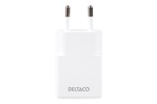 Mobil - Adaptere & Opladere - Deltaco power adapter - slim - 24 pin USB-C - 30 Watt - USBC-AC156