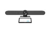 Videokonference - Logitech Medium Room Universal VC Appliance with Tap + Rally Bar - video conferencing kit - TAPRBGUNIAPP