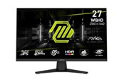 Skærm - 27" MSI MAG 274QFDE X24 - 2560x1440 (QHD) - 240Hz - IPS - KVM switch - 9S6-3CE41H-018