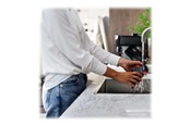 Kaffe og Espresso - DeLonghi De'Longhi Magnifica Start ECAM220.21.B - automatic coffee machine with milk frother - 15 bar - black - ECAM220.21.B