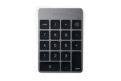Tastatur - Satechi Slim Wireless Keypad - Compact Bluetooth Keyboard with Long-Lasting Battery and Aluminum Finish - Numpad - Grå - ST-KSALKPM