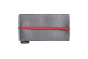 Mobil - Covers & Cases - Volla Q - tekstil taske - Grå - 4260738460651