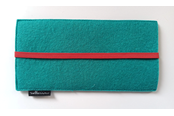 Mobil - Covers & Cases - Volla Q - tekstil taske - Petrol - 4260738460668