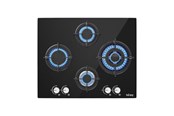 Køkkentilbehør - IsEasy MGBG‑604B Glass Gas Cooktop - MGBG-654A