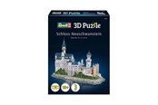 Puslespil - Revell 3D Puzzle Construction Kit Neuschwanstein Castle - 121dlg. 3D Puslespil - 00205