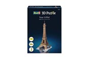 Puslespil - Revell 3D Puzzle Construction Kit Eiffel Tower - 39pcs. 3D Puslespil - 00200