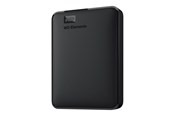 Harddisk - Ekstern - WD Elements Portable - 4TB - Ekstern Harddisk - Sort - WDBHDW0040BBK-EESN