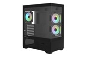 Kabinet - Zalman CHRONIX V2 - mid tower - ATX - Kabinet - Tower - Sort - CHRONIX V2 Black