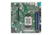 Bundkort - ASRock Rack EPYC4000D4U - motherboard - micro ATX - LGA1718 Socket - Bundkort - AMD X600 - AMD AM5 - DDR5 RAM - Micro-ATX - EPYC4000D4U