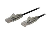 Netværkskabel - StarTech.com N6PAT1BKS - Sort - 0.3m - N6PAT1BKS