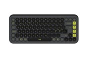 Tastatur - Logitech POP Icon Keys - Tastatur - Nordisk - Grå - 920-013273