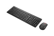 Tastatur - Lenovo Essential Wireless Combo Gen 2 - keyboard and mouse set - QWERTY - Danish - black Input Device - Tastatur & Mus sæt - Dansk - Sort - 4X31R64462