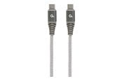 USB kabel - Gembird Cablexpert - USB-C cable - 24 pin USB-C to 24 pin USB-C - 1.5 m - CC-USB2B-CMCM100-1.5M