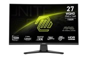 Skærm - 27" MSI MAG 275CQF E18 - 2560x1440 (QHD) - 180Hz - VA - MAG 275CQF E18