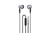 Hovedtelefoner/headset - Dudao Metal Wired Earbuds 3.5mm Mini Jack Gray (X2C-Gray) - 6973687241414
