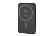 Powerbank - Dudao K14S USB-C / MagSafe wireless powerbank 20W 5000mAh - black - 5000 mAh - 6973687242992