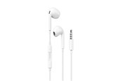 Hovedtelefoner/headset - Dudao in-ear headphones with 3.5mm minijack connector white (X14PRO) - 6976625335305