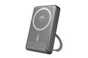 Powerbank - Dudao K28 10000mAh PD 22.5W MagSafe Powerbank with Metal Case and Ring Stand - Gray - 10000 mAh - 6977196680146