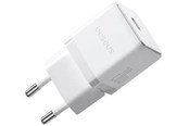 Mobil - Adaptere & Opladere - Baseus Palm 20W USB-C Wall Charger - White - P10111602213-00
