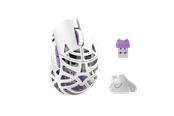 Mus - WLMouse Beast Miao (Omron) / Wireless 8K / Magnesium - Gaming Mus - Optisk - 5 knapper - Hvid - MIAO-WHITE-O
