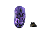 Mus - WLMouse Beast X Mini Pro (Solid Side + Omron) / Wireless 8K / Magnesium - Gaming Mus - Optisk - 5 knapper - Lilla - MINI-SHIXIN-Purple-O